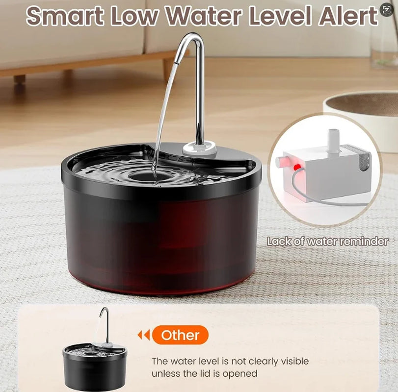 Intelligent Cat Water Dispenser, Intelligent Multifunctional Cat and Dog Water Dispenser