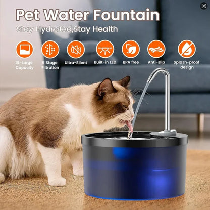 Intelligent Cat Water Dispenser, Intelligent Multifunctional Cat and Dog Water Dispenser