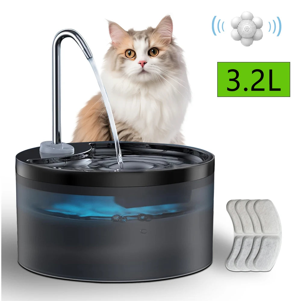 Intelligent Cat Water Dispenser, Intelligent Multifunctional Cat and Dog Water Dispenser