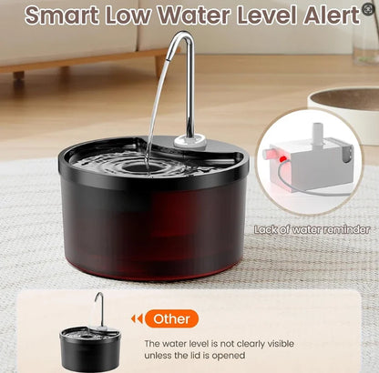 Intelligent Cat Water Dispenser, Intelligent Multifunctional Cat and Dog Water Dispenser