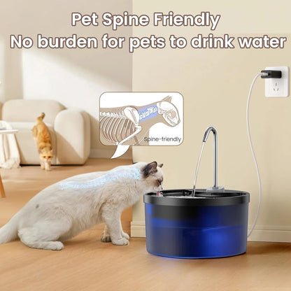 Intelligent Cat Water Dispenser, Intelligent Multifunctional Cat and Dog Water Dispenser