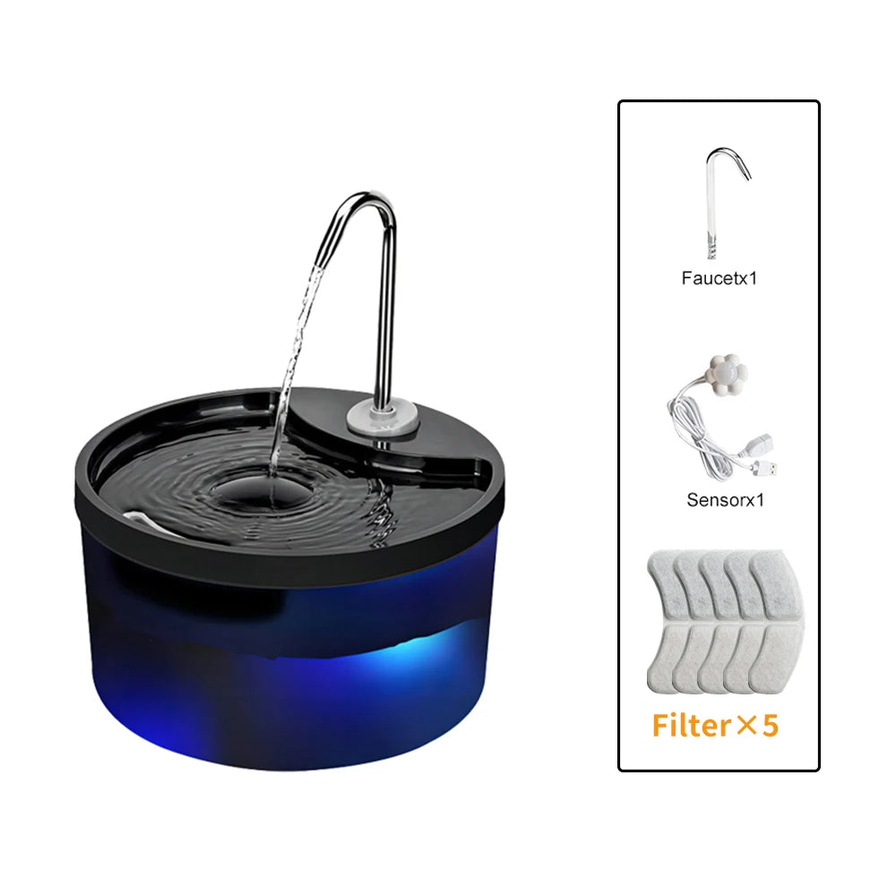 Intelligent Cat Water Dispenser, Intelligent Multifunctional Cat and Dog Water Dispenser
