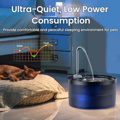 Intelligent Cat Water Dispenser, Intelligent Multifunctional Cat and Dog Water Dispenser