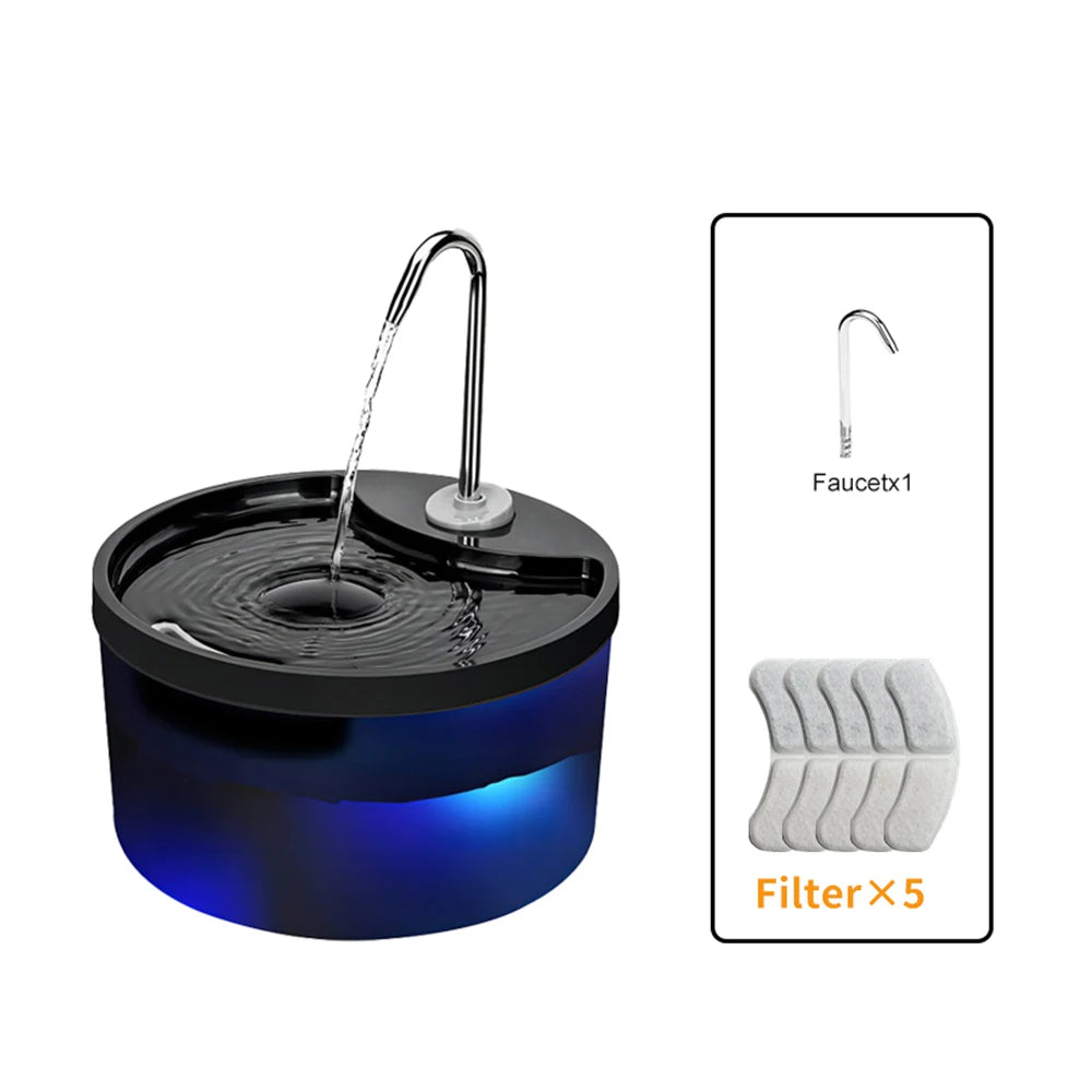 Intelligent Cat Water Dispenser, Intelligent Multifunctional Cat and Dog Water Dispenser